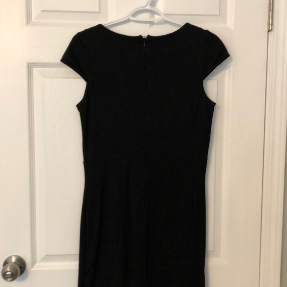 Black knit fitted dress - Picture 4 of 6